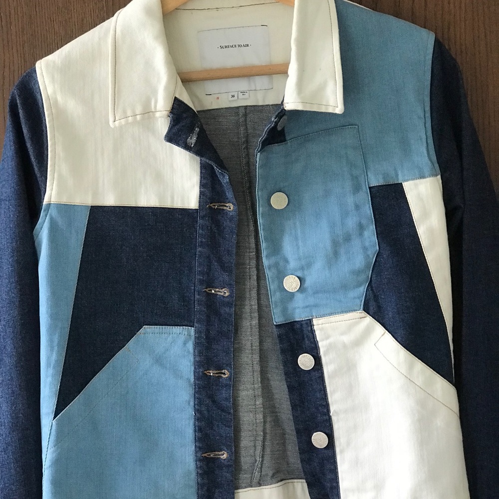 Cute crop Jean jacket